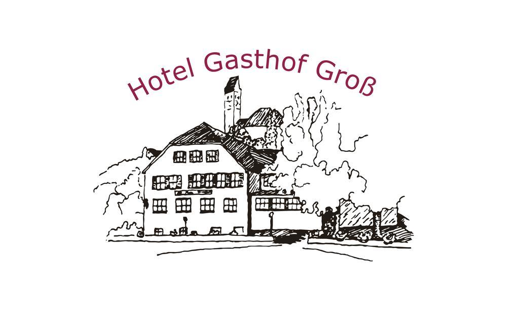 Hotel Gasthof Gross Бергкирхен Экстерьер фото